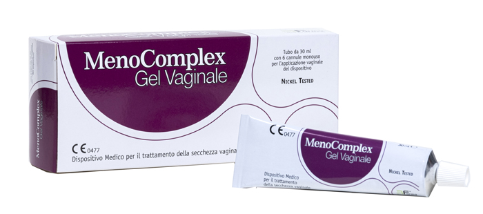 MENOCOMPLEX GEL VAGINALE TUBO 30 ML + 6 APPLICATORI - Farmapre