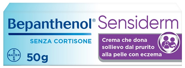 BEPANTHENOL SENSIDERM CREMA 50 G - Farmapre