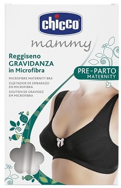 CHICCO MAMMY REGGISENO MICROFIBRA GRAVIDANZA NERO 3C - Farmapre