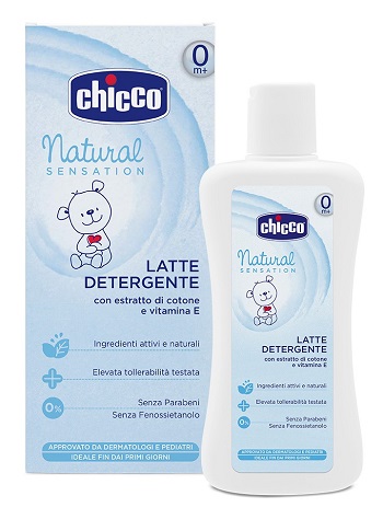 CHICCO LATTE DETERGENTE NATURAL SENSATION 500 ML - Farmapre
