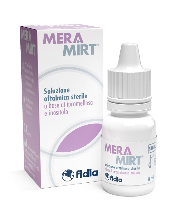 MERAMIRT SOLUZIONE OFTALMICA 8 ML - Farmapre