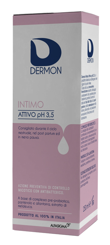 DERMON INTIMO ATTIVO 250 ML - Farmapre