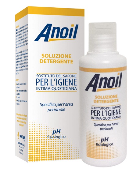 ANOIL SOLUZIONE DETERGENTE INTIMA 250 ML - Farmapre