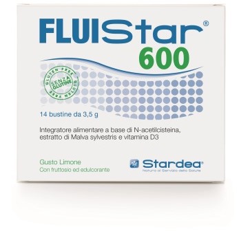 FLUISTAR 600 14 BUSTINE 3,5 G - Farmapre