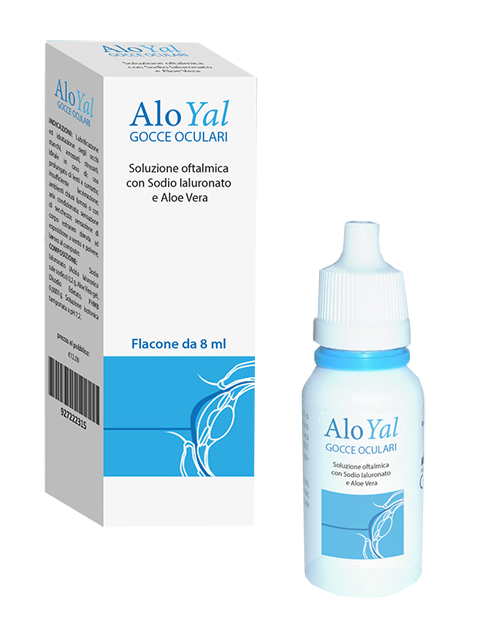 ALO YAL SOLUZIONE OFTALMICA 8 ML - Farmapre