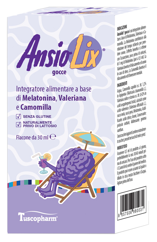 ANSIOLIX GOCCE FLACONCINO 30 ML - Farmapre