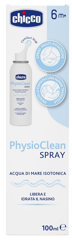 CHICCO ACQUA DI MARE ISOTONICA 100 ML - Farmapre