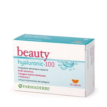 BEAUTY HYALURONIC 100 30 CAPSULE - Farmapre