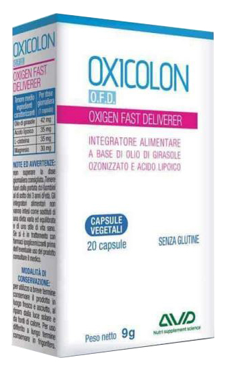 OXICOLON O F D 20 CAPSULE - Farmapre