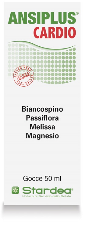 ANSIPLUS CARDIO GOCCE 50 ML - Farmapre