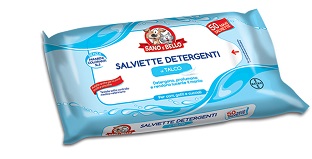 SANO E BELLO SALVIETTE DETERGENTI TALCO 50 MAXI SALVIETTE - Farmapre
