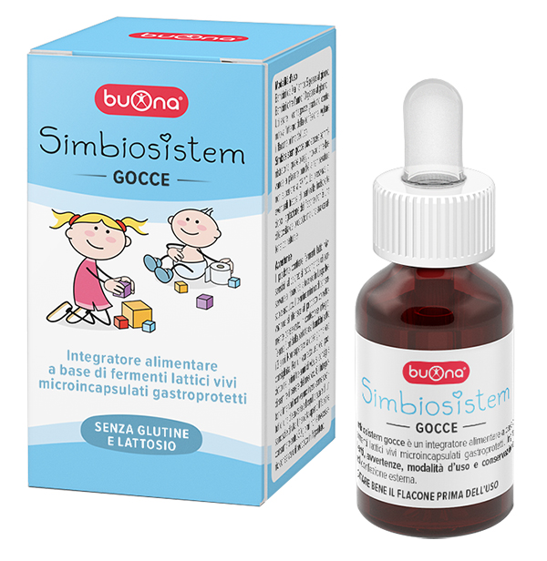 SIMBIOSISTEM GOCCE 10 ML - Farmapre