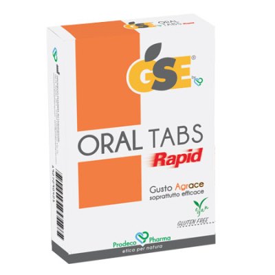 GSE ORAL TABS RAPID 12 COMPRESSE - Farmapre