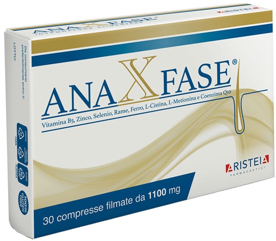ANAXFASE 30 COMPRESSE FILMATE - Farmapre