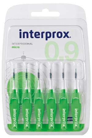 INTERPROX4G MICRO BLISTER 6U 6LANG - Farmapre