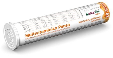 MULTIVITAMINICO PENSA 20 COMPRESSE EFFERVESCENTI - Farmapre