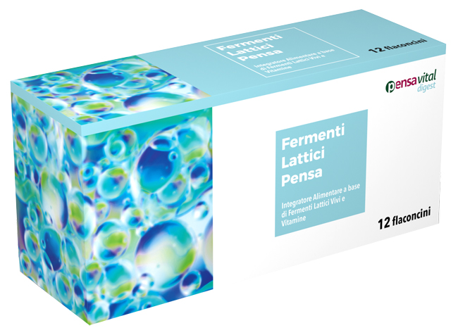 FERMENTI LATTICI PENSA 12 FLACONCINI DA 7 ML - Farmapre