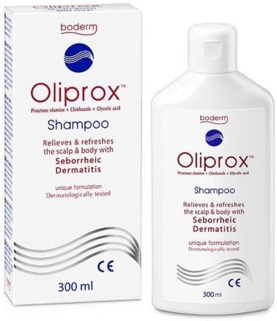 OLIPROX SHAMPOO ANTIDERMATITE SEBORROICA 300 ML - Farmapre
