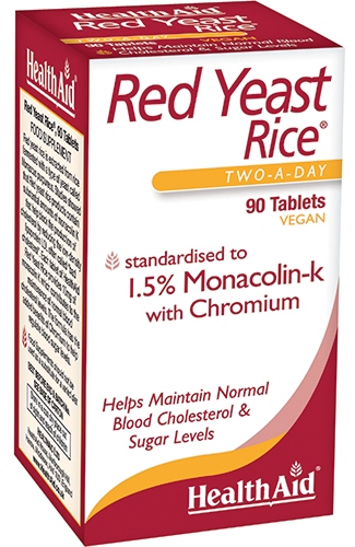 RED YEAST RICE RISO ROSSO 90 COMPRESSE - Farmapre