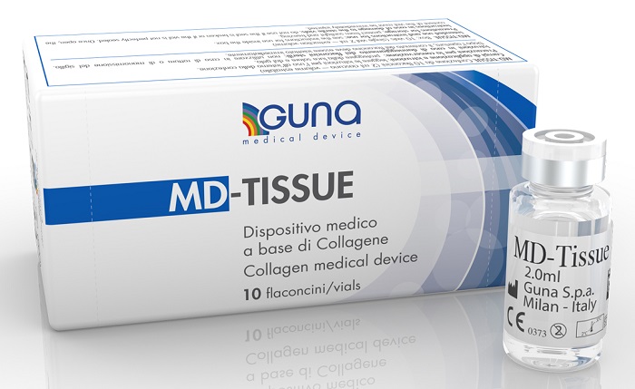 MD-TISSUE ITALIA 10 FLACONCINI INIETTABILI 2 ML - Farmapre