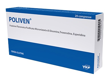 POLIVEN 20 COMPRESSE - Farmapre