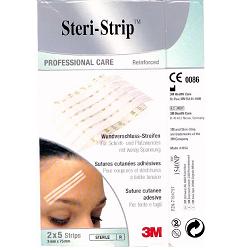 CEROTTO PER SUTURA STERISTRIP STRISCIA 6 X 100 MM 10 PEZZI - Farmapre