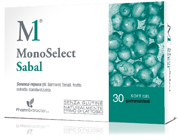 MONOSELECT SABAL 30 CAPSULE - Farmapre