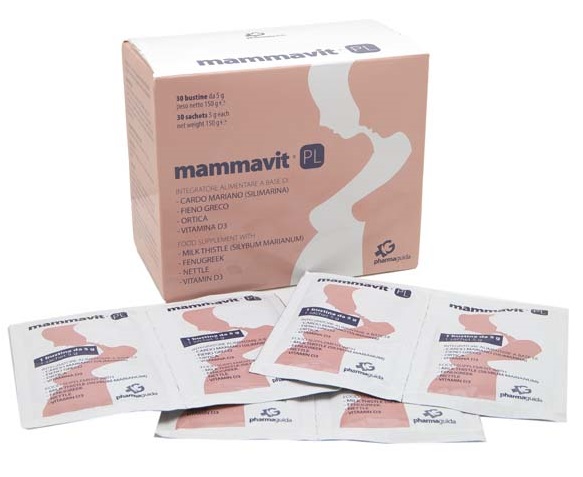 MAMMAVIT PL 30 BUSTINE DA 5 G - Farmapre