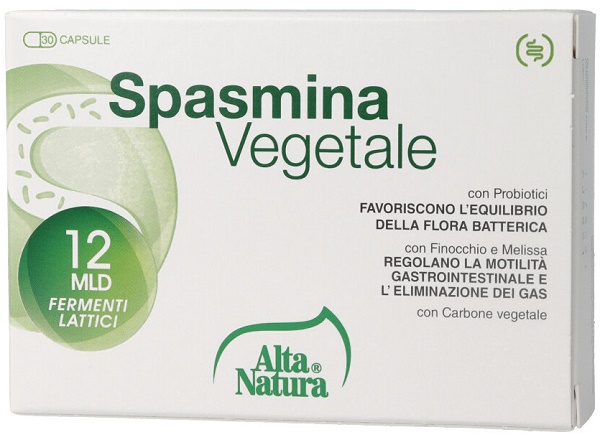 SPASMINA VEGETALE 30 CAPSULE - Farmapre