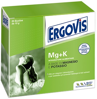 ERGOVIS MG+K 20 BUSTE 10 G - Farmapre