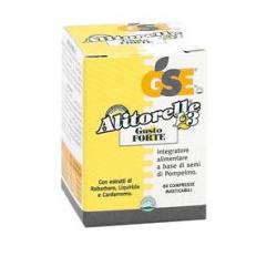 GSE ALITORELLE 2 INTEGRATORE ALIMENTARE GUSTO FORTE 60 COMPRESSE 27G* - Farmapre