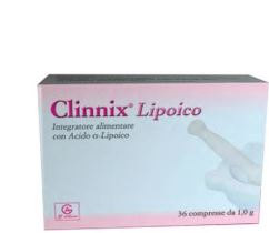CLINNIX LIPOICO 36 COMPRESSE - Farmapre
