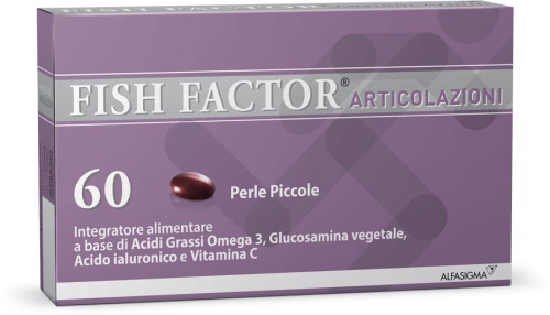 FISH FACTOR ARTICOLAZIONI 60 PERLE - Farmapre