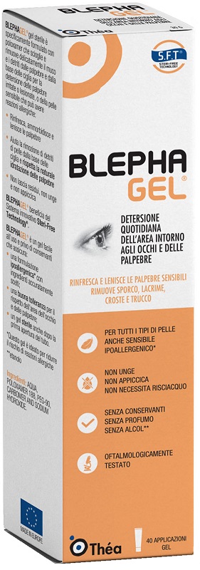 BLEPHAGEL GEL DETERGENTE PALPEBRE 30 G - Farmapre