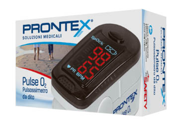 PRONTEX PULSE O2 MINISATURIMETRO DA DITO - Farmapre