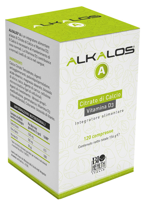 ALKALOS A 120 COMPRESSE - Farmapre