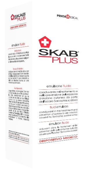 SKAB PLUS EMULSIONE FLUIDA 150 ML COADIUVANTE SCABBIA - Farmapre