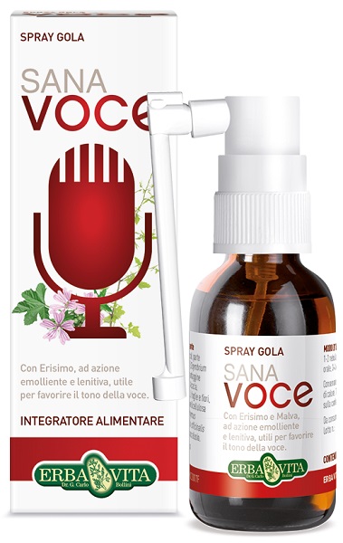 SANA VOCE SPRAY GOLA 30 ML - Farmapre