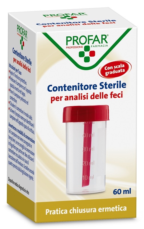 CONTENITORE FECI PROFAR 60ML - Farmapre