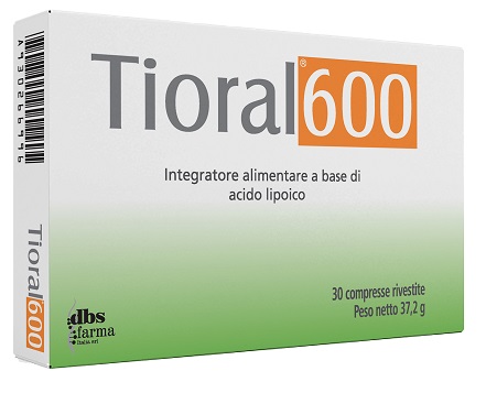 TIORAL 600 30 COMPRESSE RIVESTITE - Farmapre