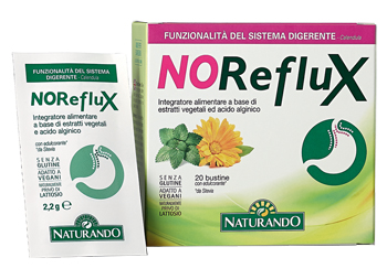 NOREFLUX INTEGRATORE ALIMENTARE 20 BUSTINE - Farmapre