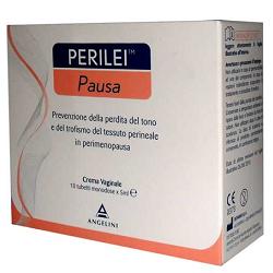 PERILEI PAUSA CREMA VAGINALE 10 TUBETTI MONODOSE DA 5ML - Farmapre
