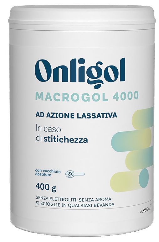 ONLIGOL MACROGOL 4000 400 G SENZA ZUCCHERO - Farmapre