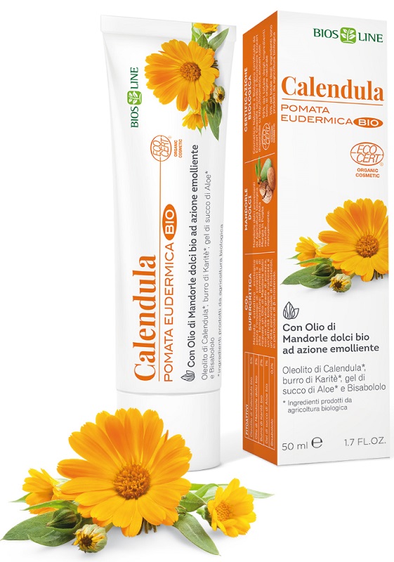 BIOSLINE CALENDULA POMATA EUDERMICA BIO 50 ML - Farmapre