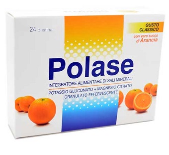POLASE ARANCIA 24 BUSTINE EFFERVESCENTI - Farmapre