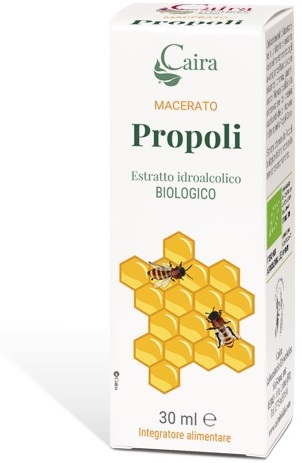 CAIRA PROPOLI MACERATO IDROALCOLICO BIO GOCCE 30 ML - Farmapre