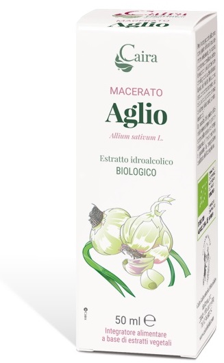 CAIRA AGLIO MACERATO IDROALCOLICO BIO GOCCE 50 ML - Farmapre