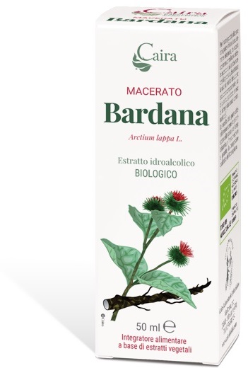 CAIRA BARDANA MACERATO IDROALCOLICO BIO GOCCE 50 ML - Farmapre