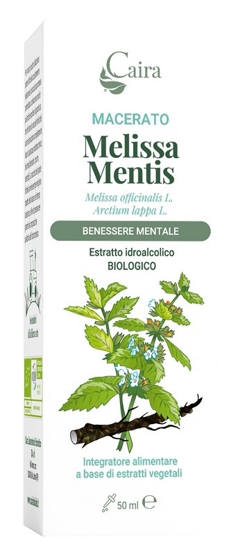 CAIRA MELISSAMENTIS MACERATO IDROALCOLICO BIO GOCCE 50 ML - Farmapre