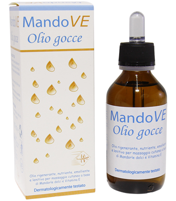 MANDOVE OLIO MANDORLE 100 ML - Farmapre